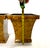 1980’s Pair Faux Tortoise Shell Planters/Cache Pots For Sale - Image 14 of 16