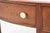 Wright Table Co. Federal Mahogany Bowfront Sideboard Buffet | Newly Refinished For Sale - Image 12 of 17