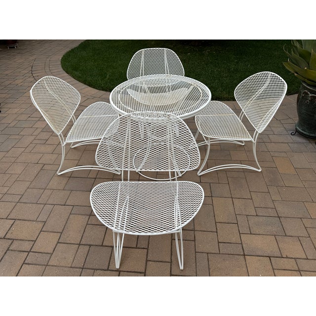 Vintage Homecrest Casino Black Mesh 