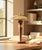 Art Deco Articulated Lamp in Mahogany and Brass, 1930 For Sale - Image 18 of 18