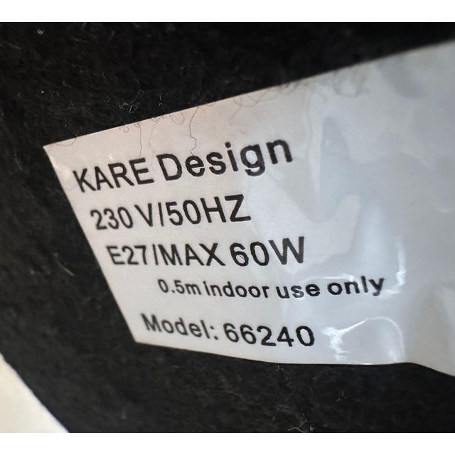 Nautilus Table Lamp from Kare Design, 1980s For Sale - Image 10 of 11