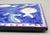 Late 20th Century Italian Ceramic Tile Trivet Hand Painted Swimming Fish For Sale - Image 4 of 9