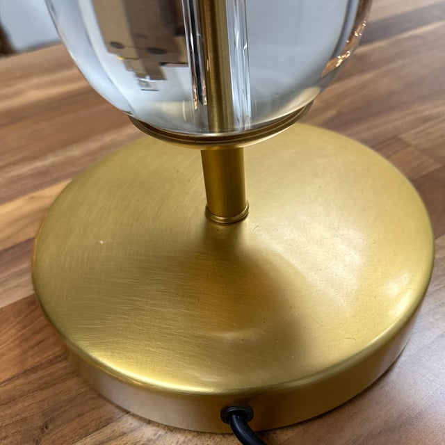 Modern Eichholtz Stilla Table Lamps, Pair For Sale - Image 11 of 12