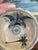 Vintage Vietnamese Ceramic Tea Bowl With Hand-Painted Dragonfly and Botanical Motif. For Sale - Image 4 of 9