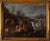 After Agostino Carracci, Landscape with Nymphs and Satyrs, 16th Century, Oil on Canvas For Sale - Image 9 of 9