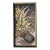 Vintage MCM Original Abstract Oil on Board For Sale