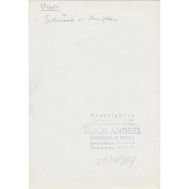 Fishermen, 1950s, Black and White Photograph For Sale - Image 4 of 5