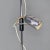 Italian Modern Marble, Metal and Plastic Floor Lamp by Fois for Reggiani Illuminazione, 1970s For Sale - Image 6 of 13