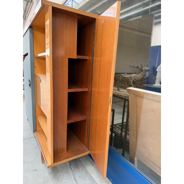 1950s Wardrobe attributed to Gio Ponti, 1950s For Sale - Image 5 of 12