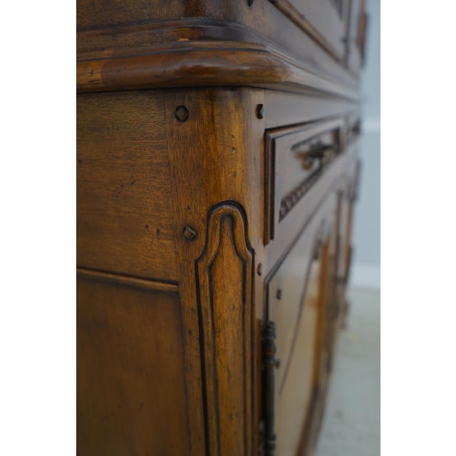 Country French High Quality China Cabinet For Sale - Image 14 of 18