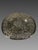 17th-century silvered bronze offering dish depicting Venus' chariot drawn by Cupid. For Sale