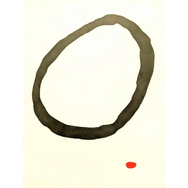 Modern Joan Miro, Femmes: Claude Simon I, Original Woodcut, 1965 For Sale - Image 3 of 3