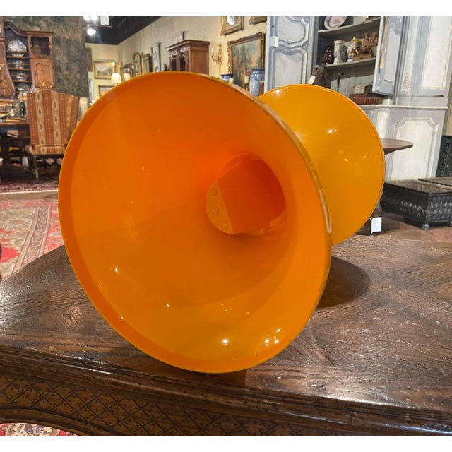 Vintage French Veuve Clicquot Champagne Cooler Tam Tam Stool For Sale - Image 9 of 10