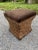 Wood Exotic Pair of Animal Print Upholstered Ottomans For Sale - Image 7 of 13