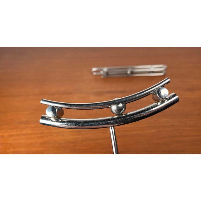 Postmodern Danish Metal Bottle Opener and Corkscrew by Bent Falk for Menu, 1980s, Set of 2 For Sale - Image 4 of 18