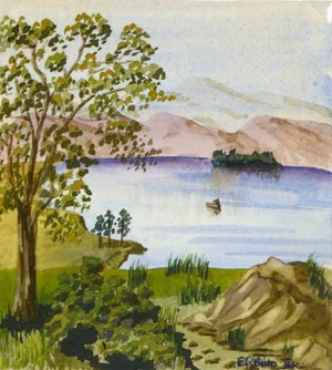 Eg Bain, Countryside Lake