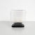 Black Glass & Aluminum Lari Mini Table Lamp by Angelo Mangiarotti, 2023 For Sale - Image 8 of 15