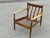 Classic easy chair in teak, designed by the renowned Danish designer Grete Jalk in the 1960s. Known for her elegant and...