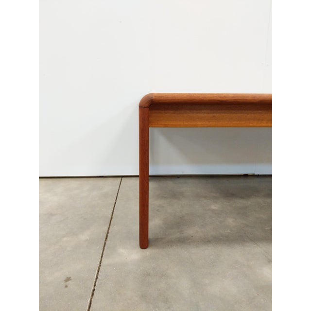 Mid 20th Century Vintage Mid Century Modern Teak Coffee Table by O'Donnell For Sale - Image 5 of 9