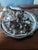 Mid-Century Modern Vintage Oneida 4 Piece Silver Tea/Coffee Set For Sale - Image 3 of 9