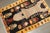 Art Deco Vintage Zabihi Collection Turkish Anatolian Small Rug - 2'7" x 3'7" For Sale - Image 3 of 6