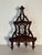 Victorian Antique Victorian Corner Shelf Display Fretwork For Sale - Image 3 of 4