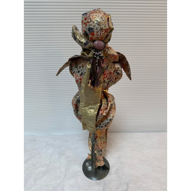 John Bromley Art Deco Gypsy Porcelain Doll For Sale - Image 12 of 12