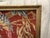 Framed Antique French Bird Tapestry For Sale - Image 4 of 5