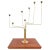 Vintage Danish Candelabra in Brass by Piet Hein, 1950s For Sale - Image 6 of 6