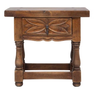 20th Century Spanish Side Table For Sale