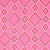Schumacher Branson Embroidery Fabric in Pink For Sale