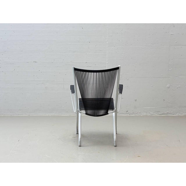 Folding Lounge Chair by André Monpoix, France, 1950s For Sale - Image 10 of 16