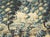 Figurative 17th Century Antique Tapestry With Woodland Scene and Floral Border in Blue Tone For Sale - Image 3 of 11