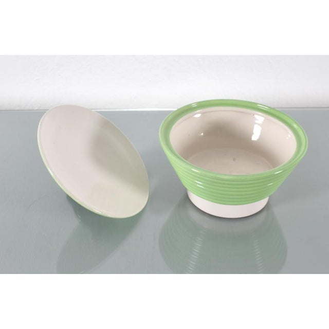 Mid-Century Hand-Glazed Ceramic Tureen from Pucci Umbertide, Italy, 1950s For Sale - Image 6 of 12