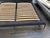 Stone European King Size Antonio Citterio for B&b Italia Atoll Bed Frame For Sale - Image 7 of 12