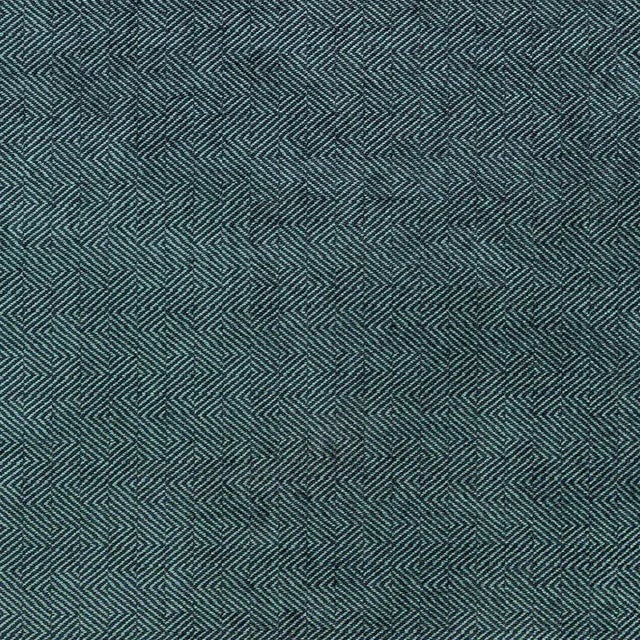 Schumacher Ashcombe Chenille Fabric in Lapis For Sale