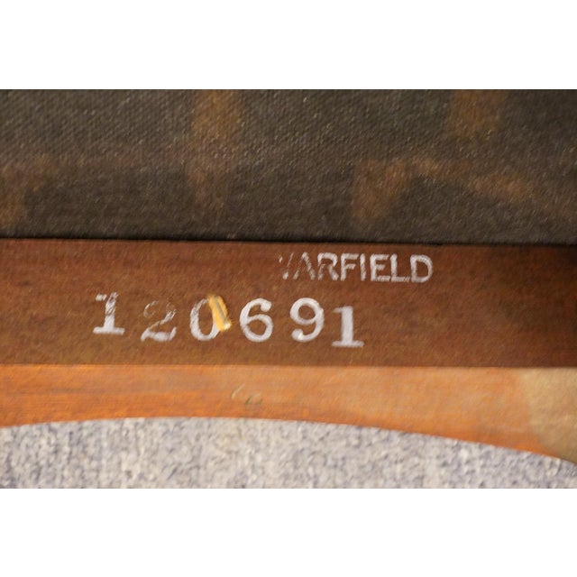 Statton Furniture Warfield Collection Solid Mahogany Traditional Style Dining Side Chair For Sale - Image 11 of 11