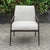 Metal Thayer Outdoor Upholstered Lounge Chair For Sale - Image 7 of 13