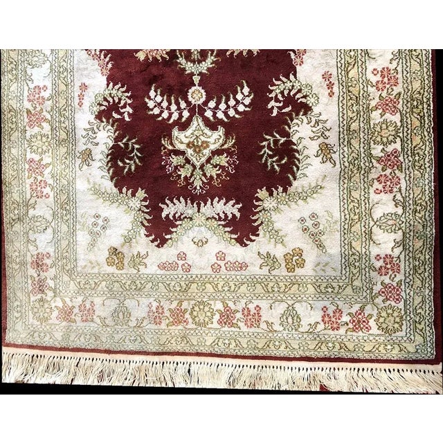 Late 19th Century Vintage Turkish Rug For Sale In Los Angeles - Image 6 of 8