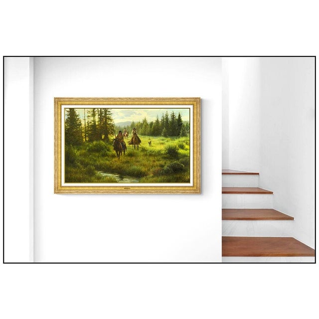 Message us to inquire about custom framing options! (Included for free with every purchase) The artwork here, "Trip To The...