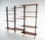 Brown LB2 Bookcase attributed to Ignazio Gardella, Italy, 1950s For Sale - Image 8 of 11