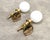 Metal Vintage Brass Wall Sconces from Maison Jansen, 1950s, Set of 2 For Sale - Image 7 of 9