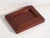 This set of antique Japanese wooden serving trays consists of seven pieces crafted in solid stained wood, produced in...