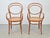 Set 2 art nouveau deco chair by jacob & josef kohn, wiener werkstatte, austria 1900 a rare and exceptional chair with...