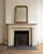 Black Antique French Cast Iron Fireback For Sale - Image 8 of 8