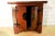 Early 19th Century Antique Red Lacquer Kang Storage Cabinet Box For Sale - Image 5 of 13