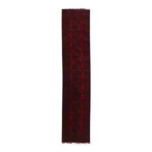 Vintage Persian Turkoman Rug Runner - 02'09 X 12'10