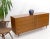George Nelson Pair of Restored Long Walnut Dressers Credenzas For Sale - Image 4 of 13