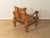 Vintage Brutalist Safari Armchair For Sale - Image 4 of 8