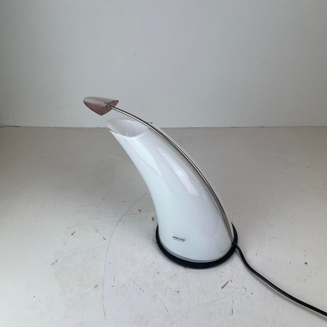 Postmodern Table Lamp from AV Mazzega, Italy, 1980s For Sale - Image 18 of 18
